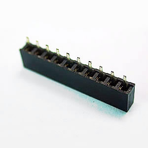 F202 Single  Row 02 to 40 Contacts Straight Type
