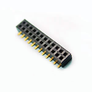 F213B Dual Row 04 to 100 Contacts SMT Type