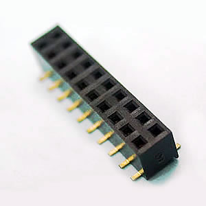 F219C Dual Row 04 to 80 Contacts SMT Type
