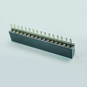 F226S Single Row 02 to 50 Contacts Straight Type
