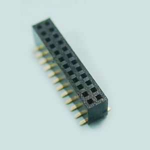 F226  Dual Row 04to100 Contacts SMT Type
