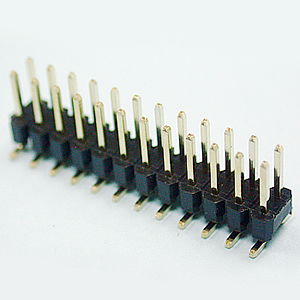P101 Dual Row 04 to 80  Contacts SMT Type