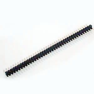 P1033A Single Row 02 to 50 Contacts Straight And Right Angle Type
