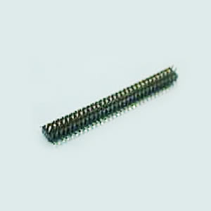 P108 Dual Row 10 to 100 Contacts Straight And Right  Angle Type