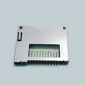 TMSD Mini SD Card Push (Reverse Type)