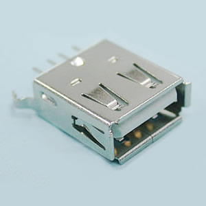 USB4P-AS1 A Type Female Straight Type