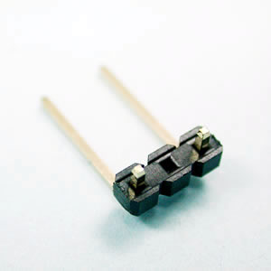 P1012 Single  Row 02  to 32  Contacts  Straight  Type