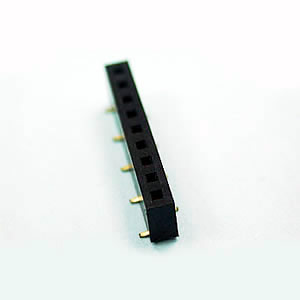 F201 2.54mm Femlae Header SMD Type Single Row