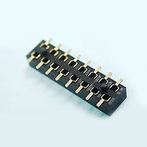 Dual Row 04 to 80 Contacts SMT Type