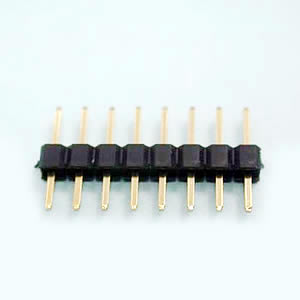 P1022 Single  Row 02  to 40  Contacts Straight And Right Angle Type