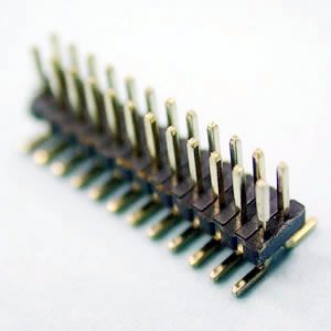 Dual Row 06 to 100 Contacts SMT Type