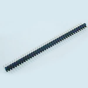 Single Row 02 to 50 Contacts Straight And Right Angle Type